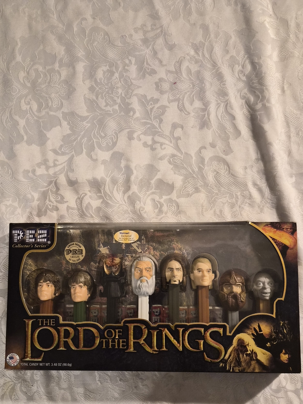 PEZ The Lord of the Rings Collector's Set - Multi-Color Character Dispensers